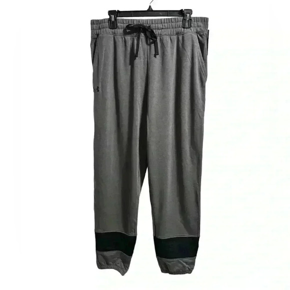Women’s Under Armour Grey Joggers Size Large - Picture 1 of 5